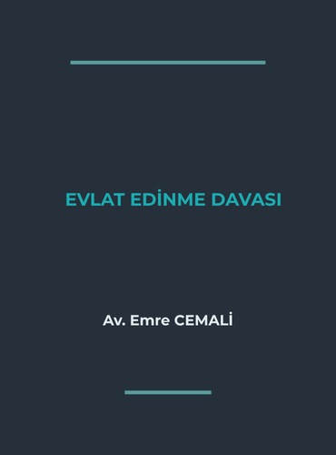 TÜRK HUKUKUNDA EVLAT EDİNME: TEORİ, GÜNCEL YARGI İÇTİHATLARI VE MİRAS HUKUKU BAĞLAMINDA KAPSAMLI BİR İNCELEME